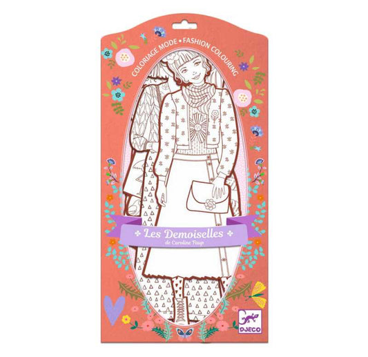 Djeco Art and craft Les demoiselles Nina & friends