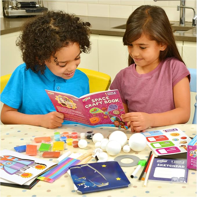 Space Craft - Create and Discover, Science Kit for Kids 5+