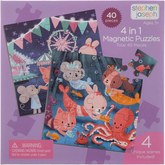 4IN1 MAGNETIC PUZZLE FAIRYTAIL S25