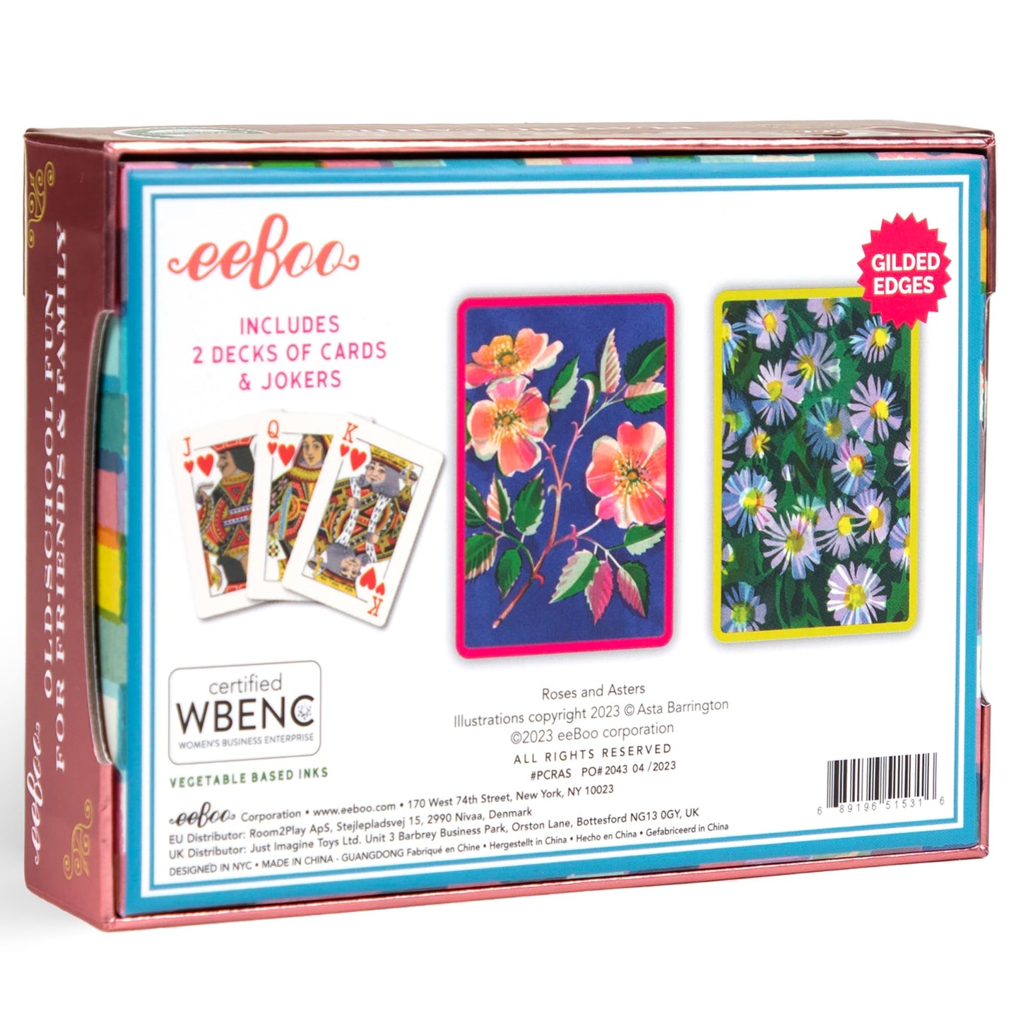 Roses & Asters, Board Game for Adults