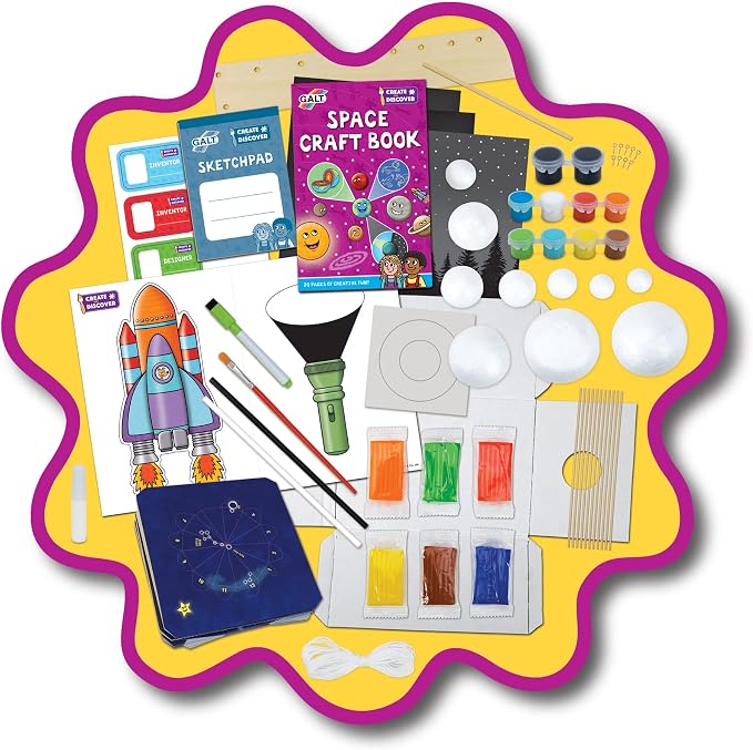Space Craft - Create and Discover, Science Kit for Kids 5+