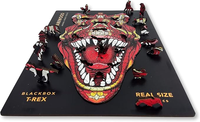 Puzzle Aniwood T-Rex L