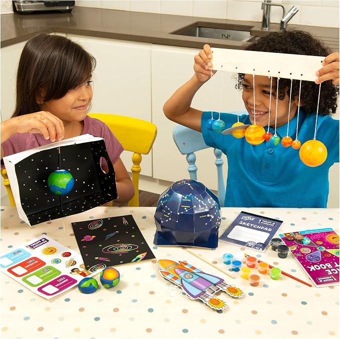 Space Craft - Create and Discover, Science Kit for Kids 5+