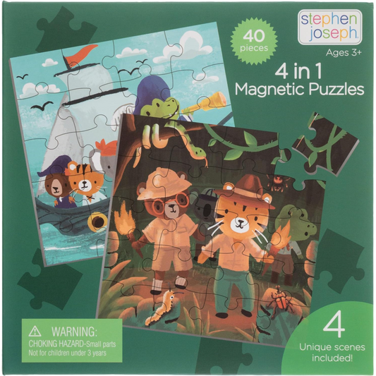 4IN1 MAGNETIC PUZZLE ADVENTURE S25