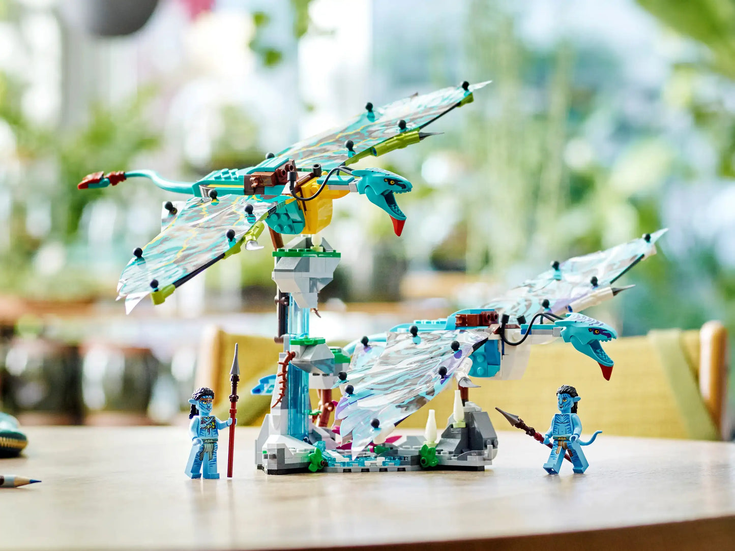 LEGO® Avatar Jake &amp; Neytiri’s First Banshee Flight 75572