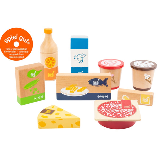 Cold and Frozen Products Set "fresh", Small Foot
