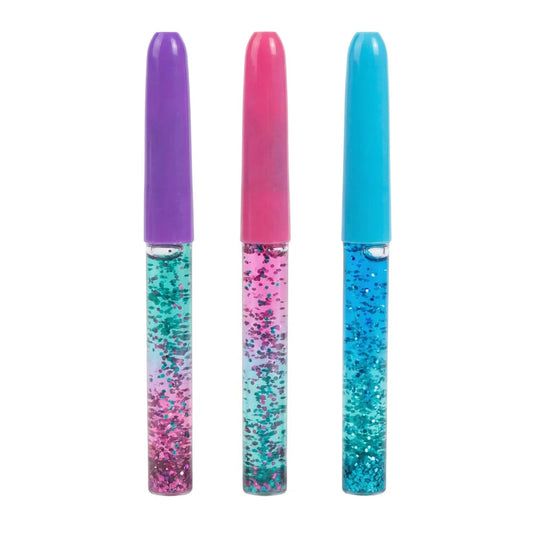 Glitter Wand, Pen For Kids, Choose 1 of 3 Designs