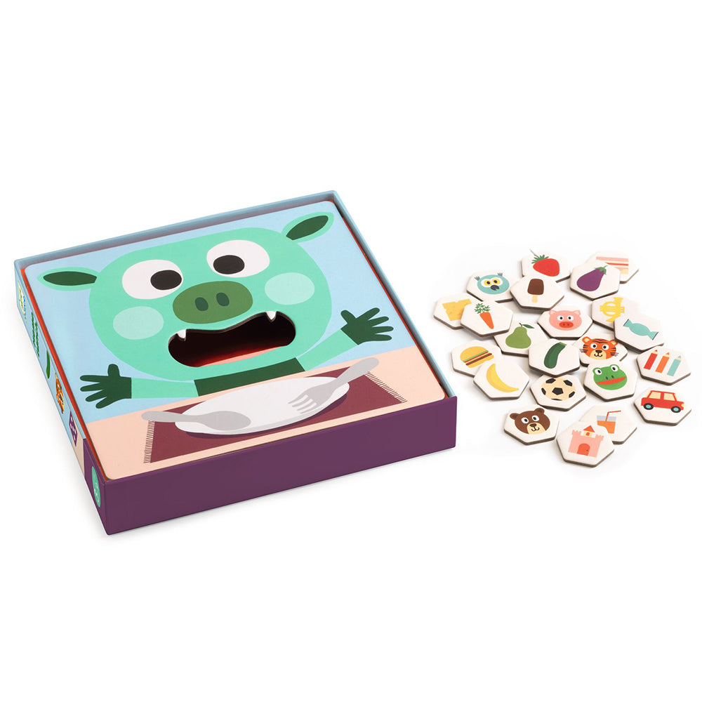 Memo Lunch, Memory Game, 5+, Remember What The Ogre Ate