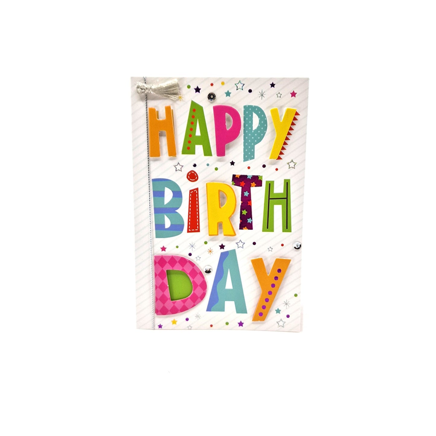 Greeting card: Happy Birthday, Draeger
