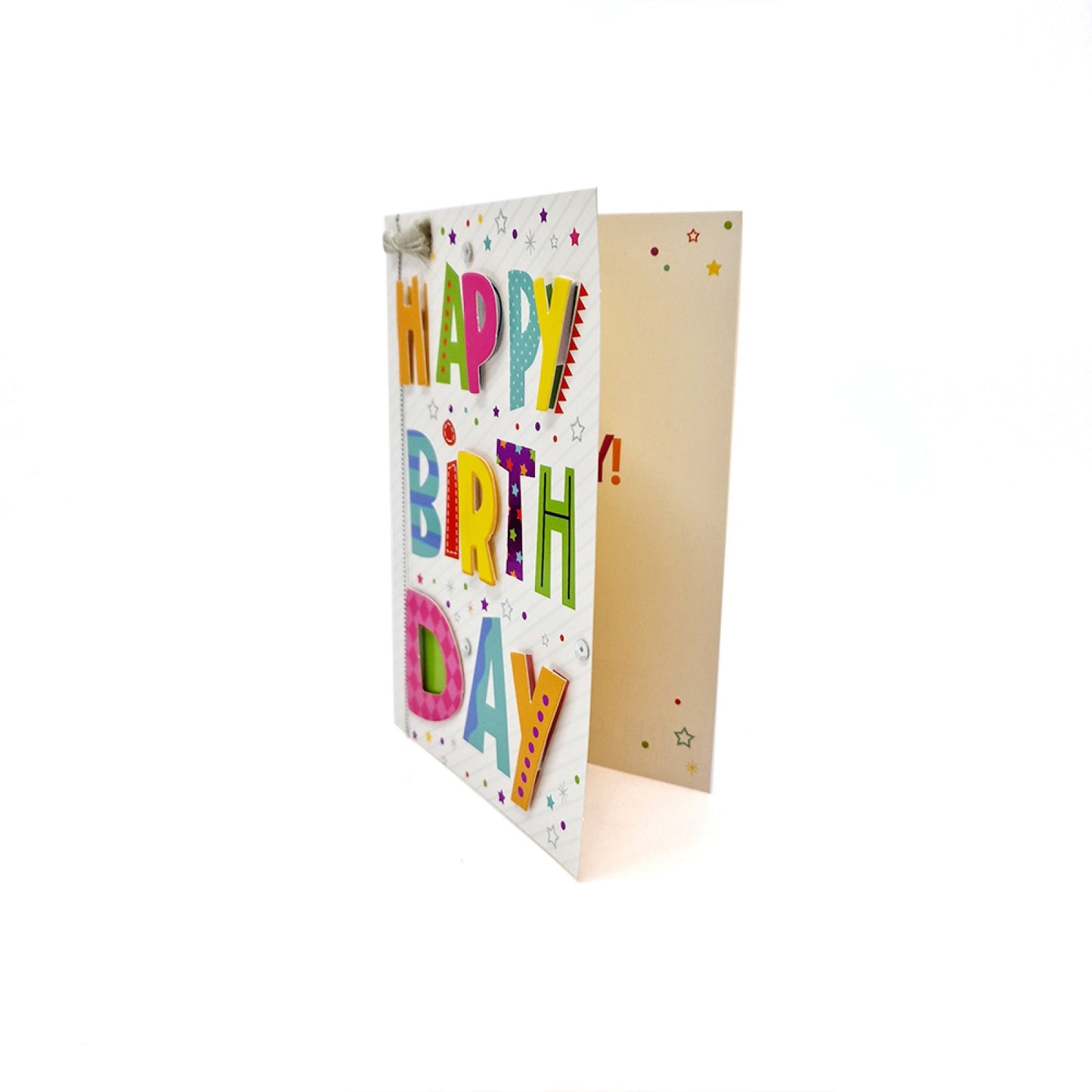 Greeting card: Happy Birthday, Draeger
