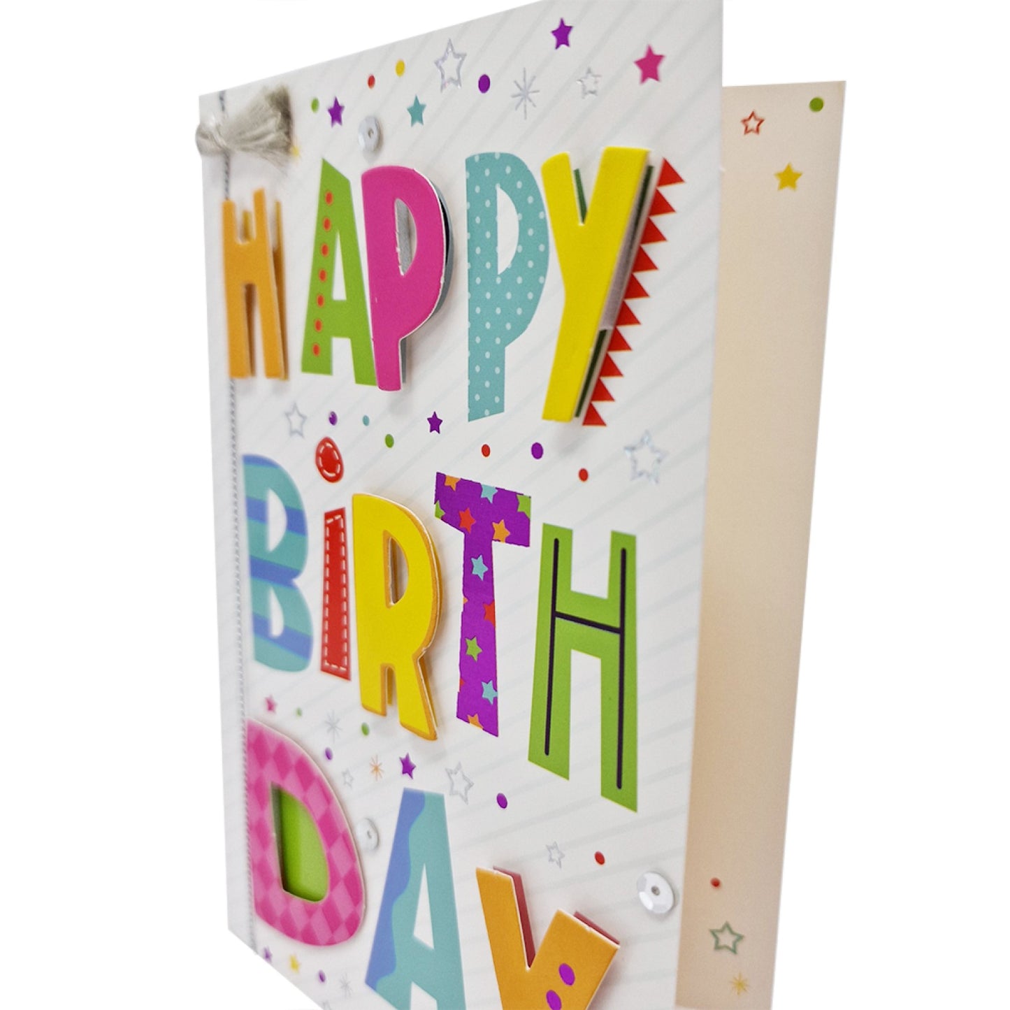 Greeting card: Happy Birthday, Draeger