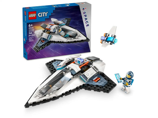 LEGO® City Interstellar Spaceship toy 60430