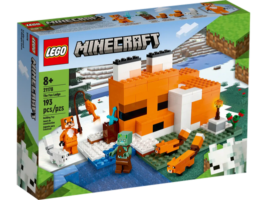 LEGO® Minecraft® The Fox Lodge 21178