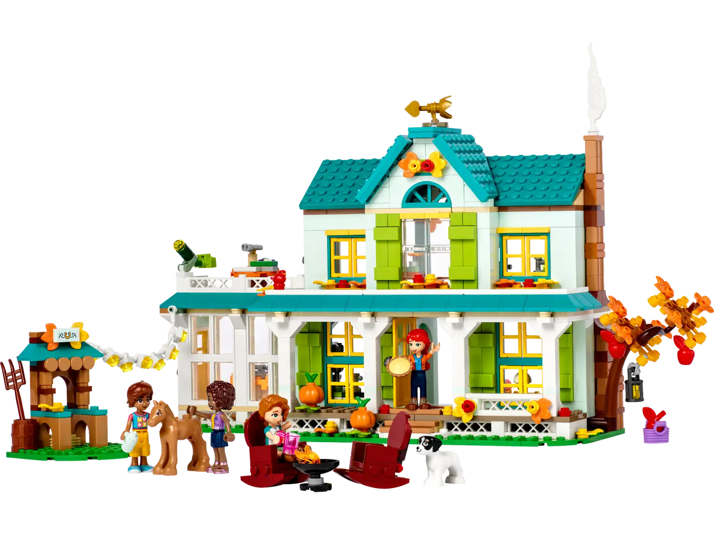 LEGO® Friends Autumn’s House 41730