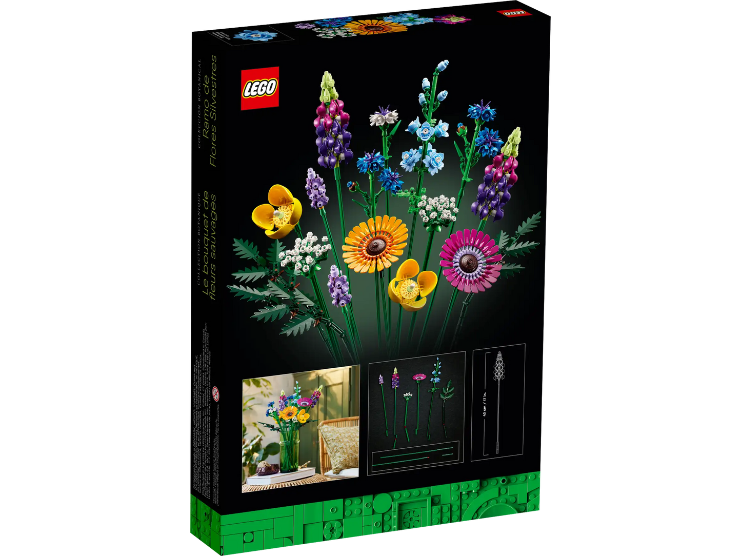 LEGO® Icons Wildflower Bouquet 10313