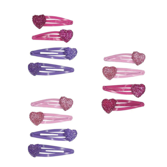 Great Pretenders Sparkly My Heart Snap Clips