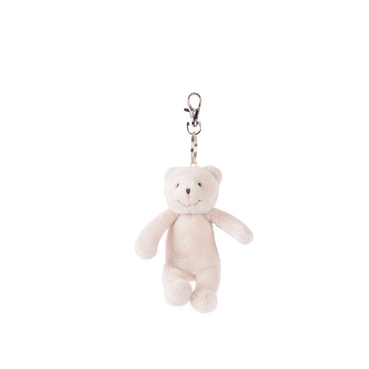 Cream bear key ring Les p'tits doudous de l'hopital, Moulin Roty