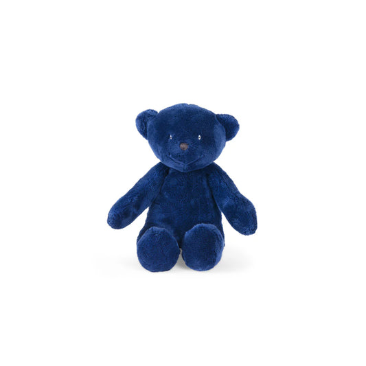 Navy blue bear - 30 cm  Les p'tits doudous de l'hapital, Moulin Roty