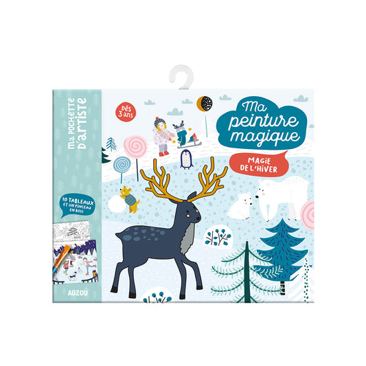 Magic Painting - Magical Winter, AUZOU