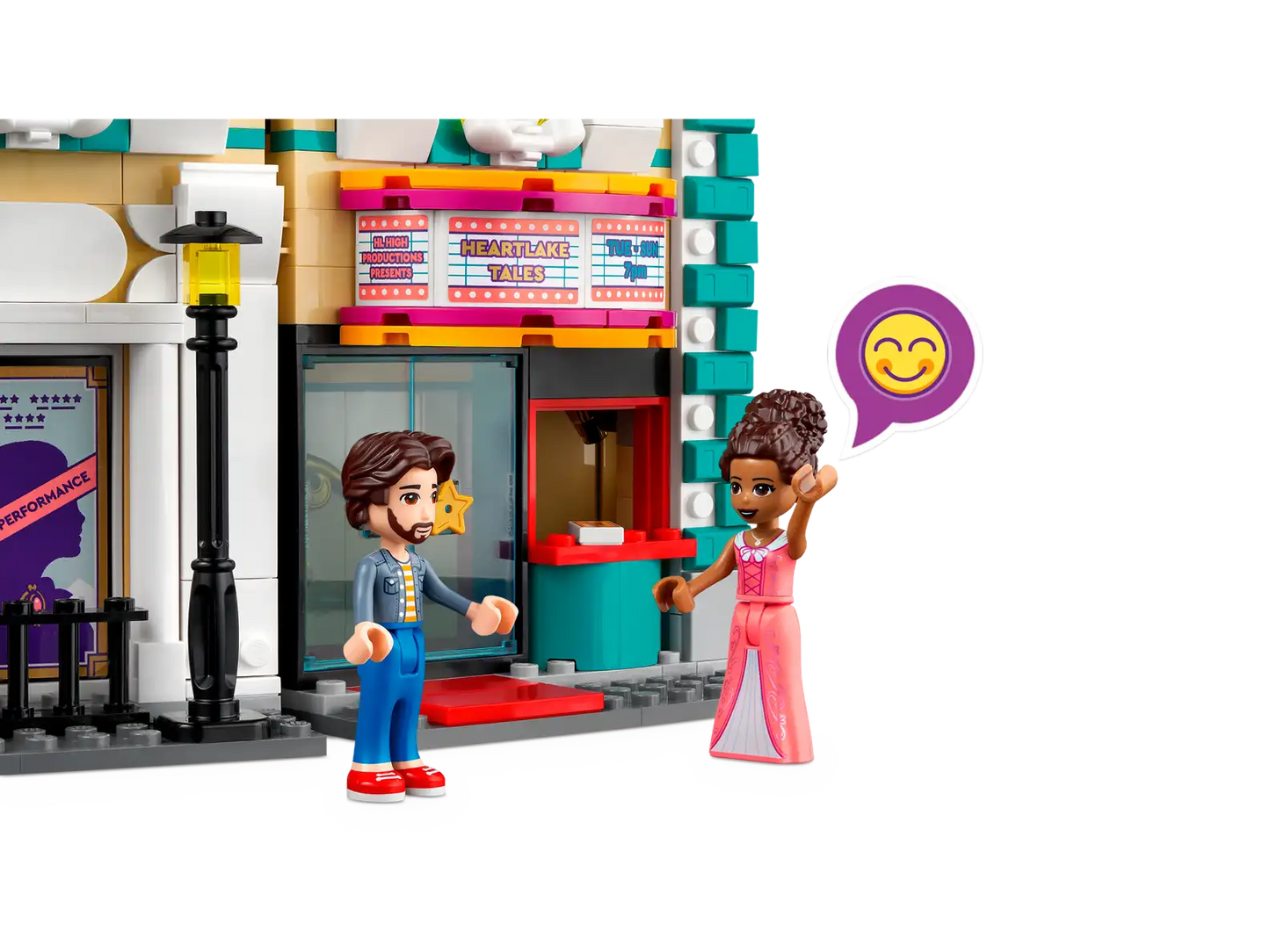 LEGO Friends Andrea’s Theater School 41714