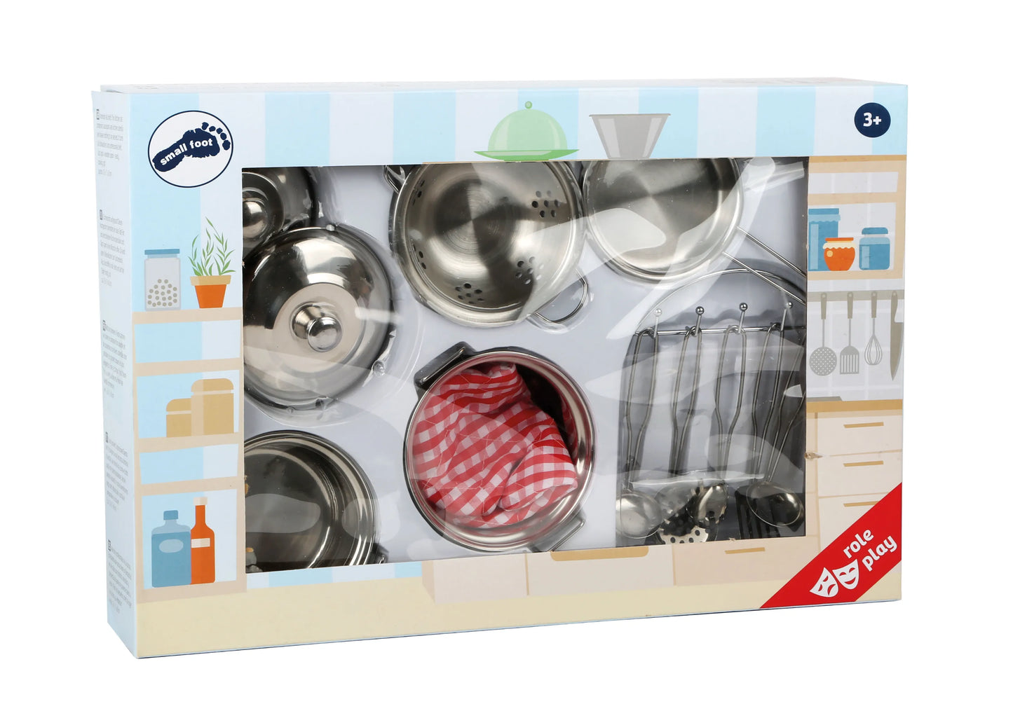 Play Set: Kitchen, Small Foot