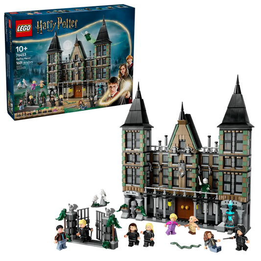 Malfoy Manor model 76453, LEGO Harry Potter