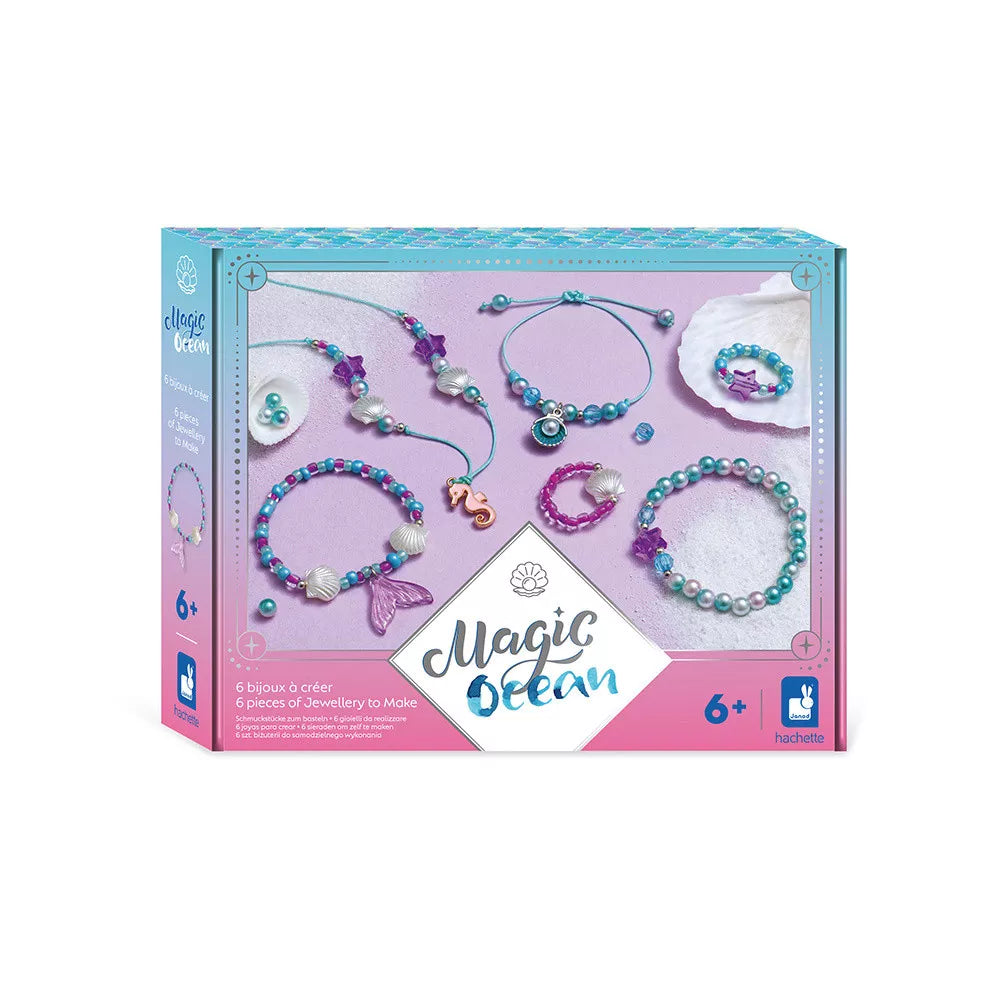 Magic Ocean - 6 Jewels to Create