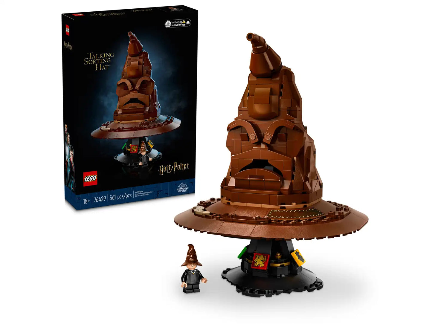 LEGO Hogwarts™ Talking Sorting Hat™ 76429