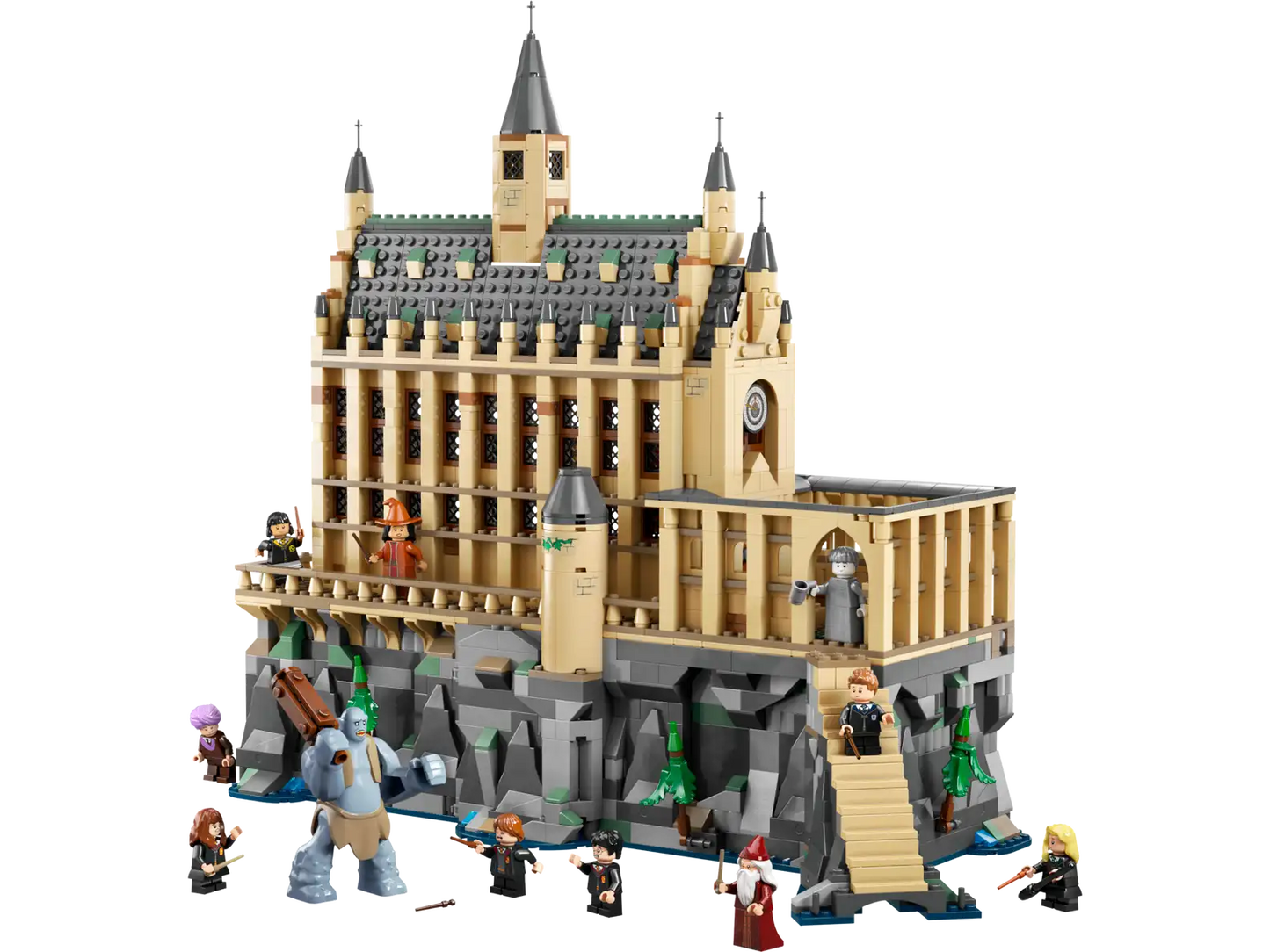 LEGO® Harry Potter™ Hogwarts™ Castle toy playset for kids 76435