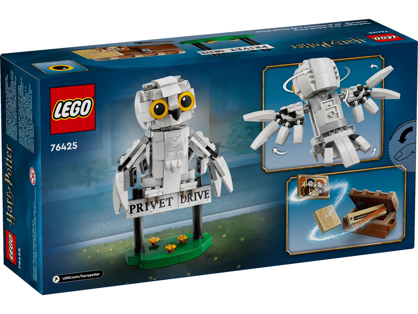 LEGO Hedwig™ at 4 Privet Drive 76425