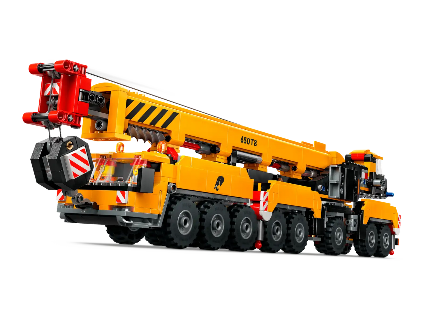 LEGO® City Yellow Mobile Construction Crane toy 60409