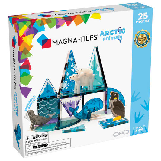 Arctic Animals 25 Set Magnatiles