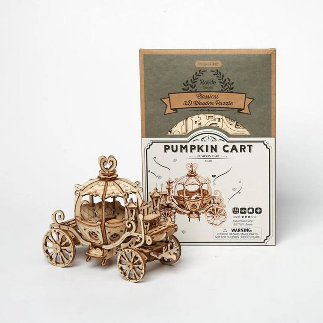 Pumpkin Cart