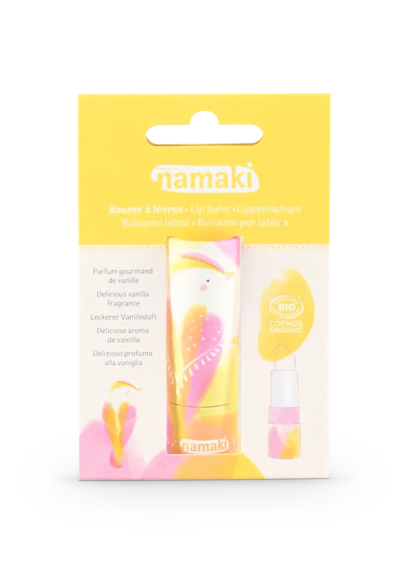 Namaki New Lip Balm pearlescent Vanilla