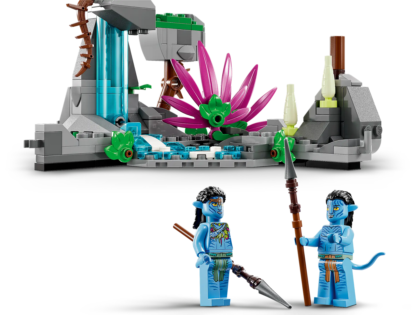 LEGO® Avatar Jake &amp; Neytiri’s First Banshee Flight 75572