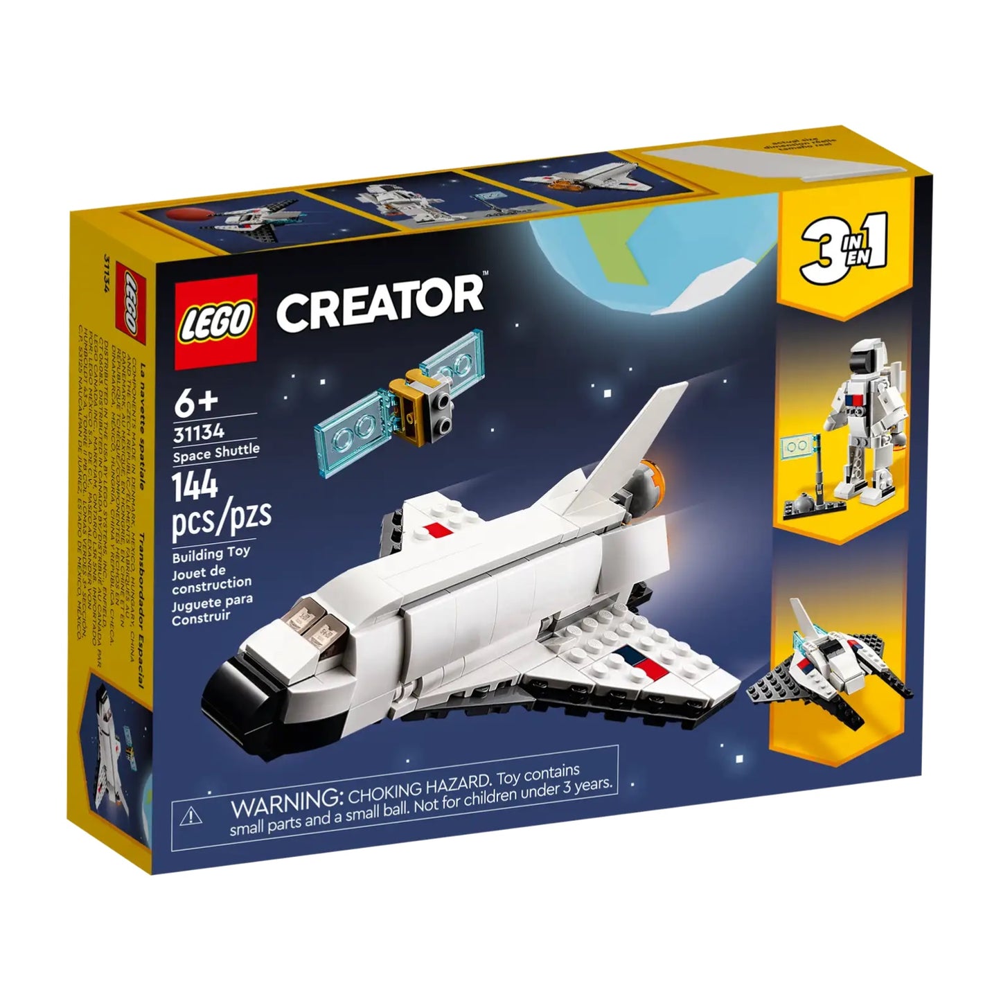 LEGO® Creator 3in1 Space Shuttle 31134