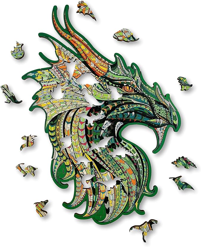 Puzzle Aniwood Dragón, M