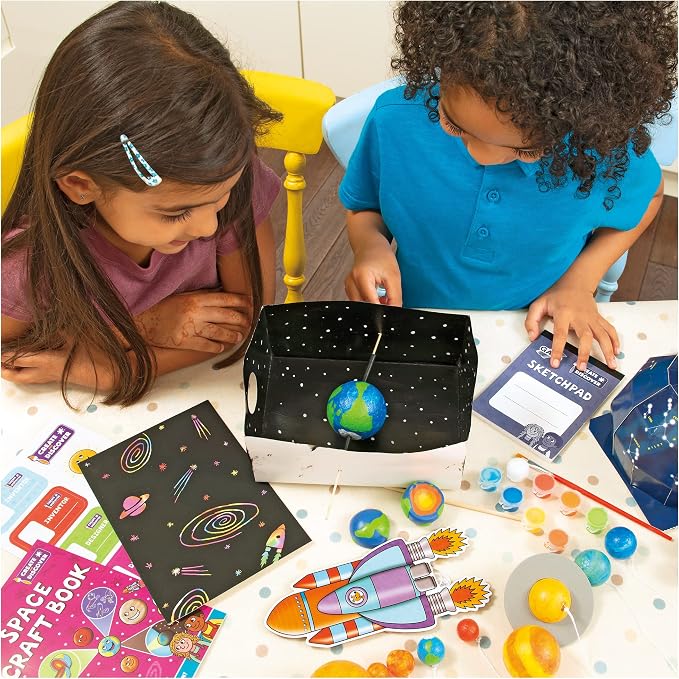 Space Craft - Create and Discover, Science Kit for Kids 5+