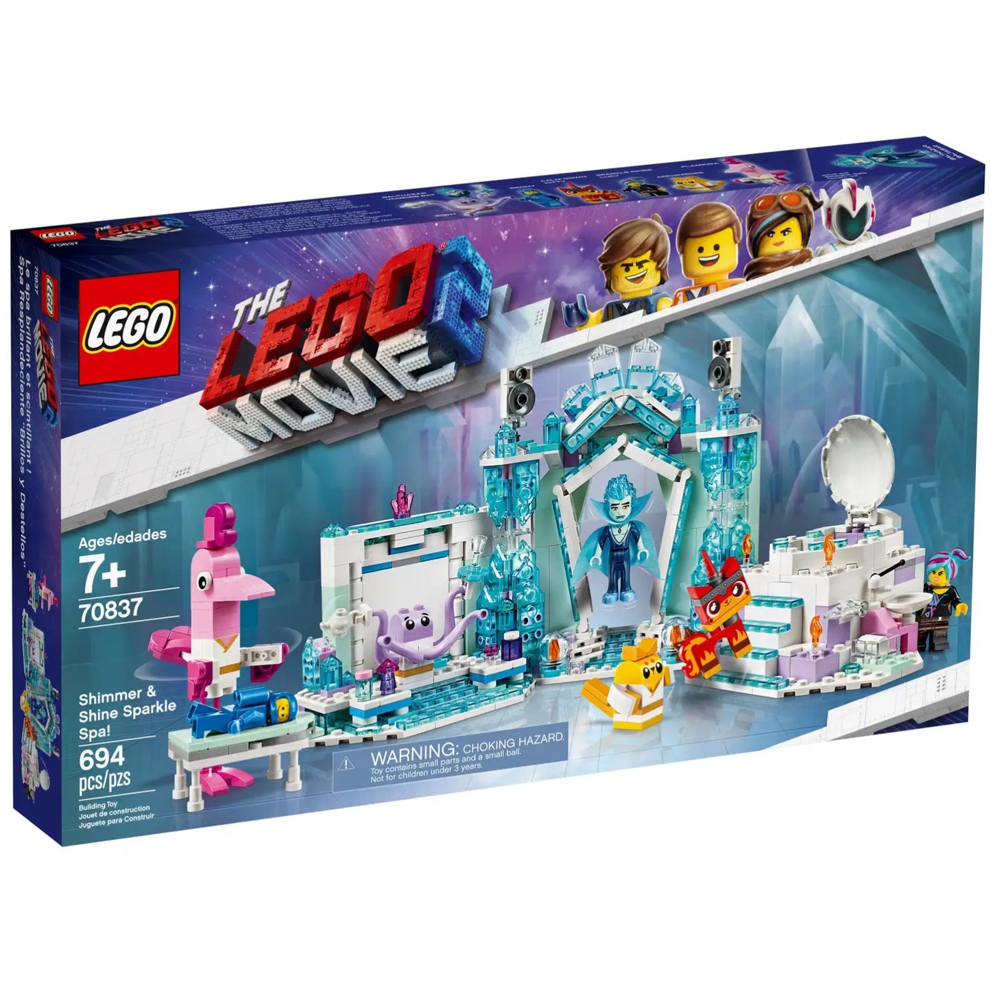 LEGO MOVIE 2™  Shimmer & Shine Sparkle Spa 70837