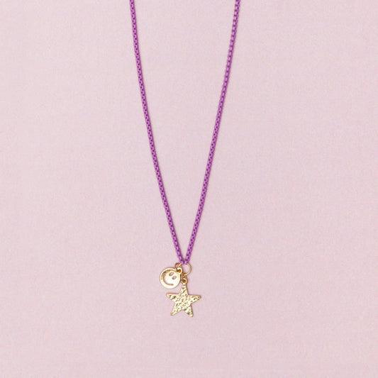 Great Pretenders Boutique Chic Starshine Smiles Necklace