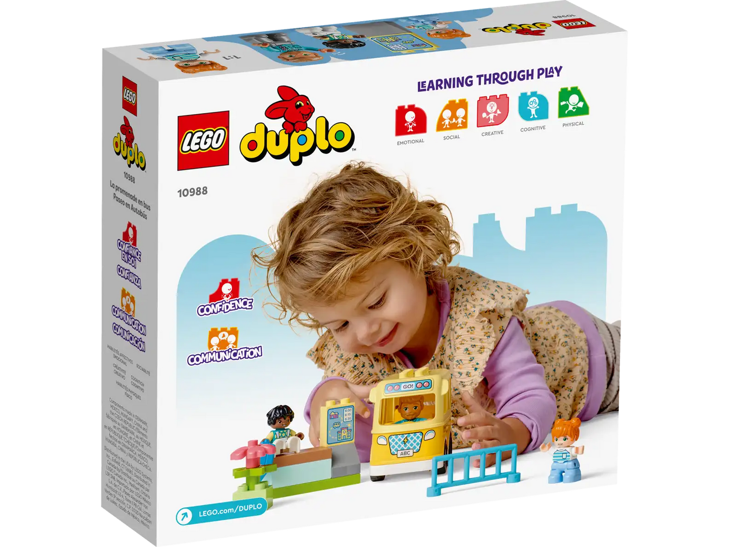 LEGO® DUPLO® Town The Bus Ride 10988