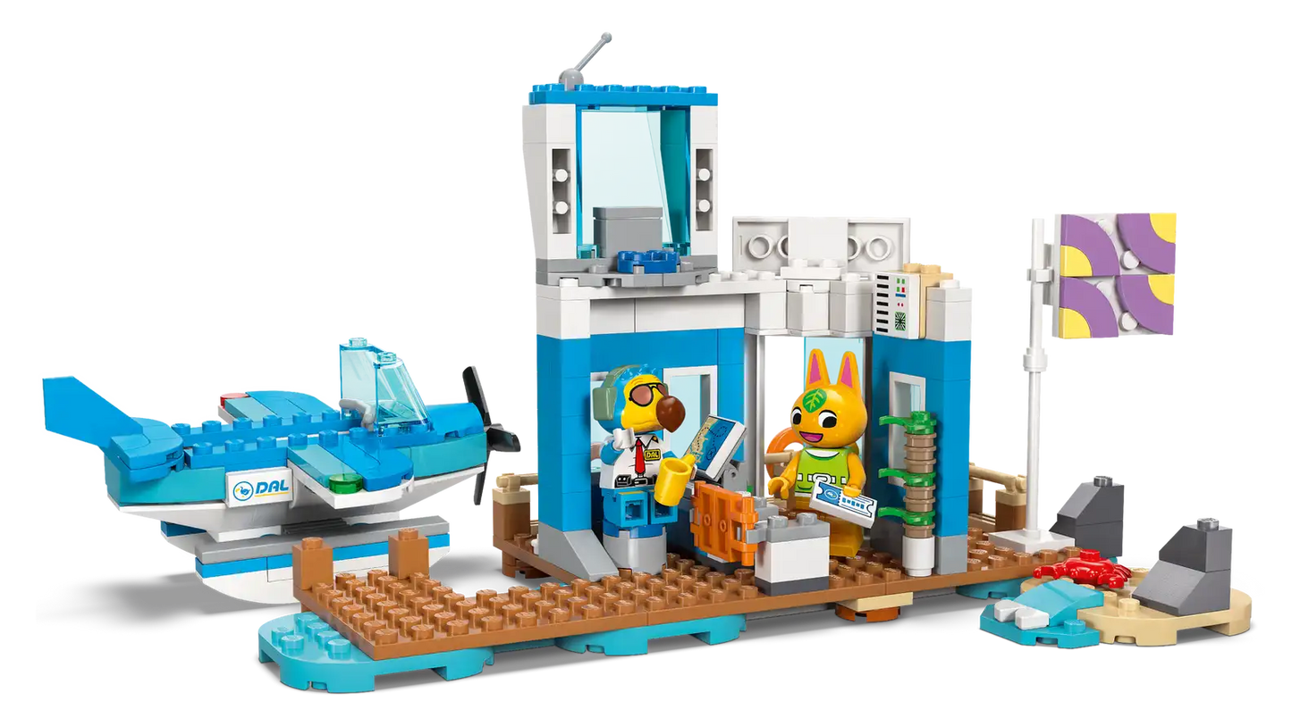 LEGO Animal Crossing Fly with Dodo Airlines Airport Playset 77051