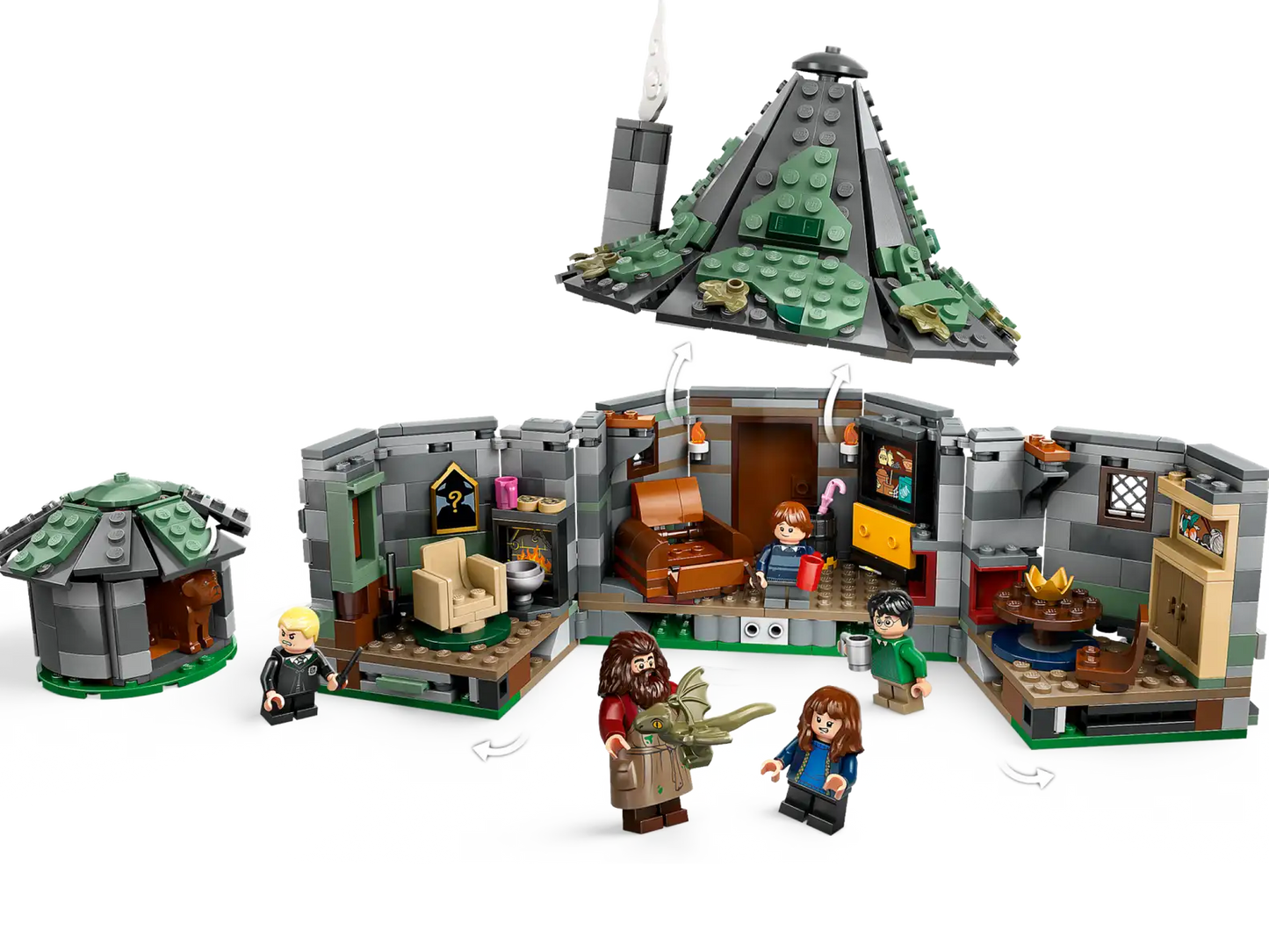 LEGO® Harry Potter fantasy toy playset for kids 76428