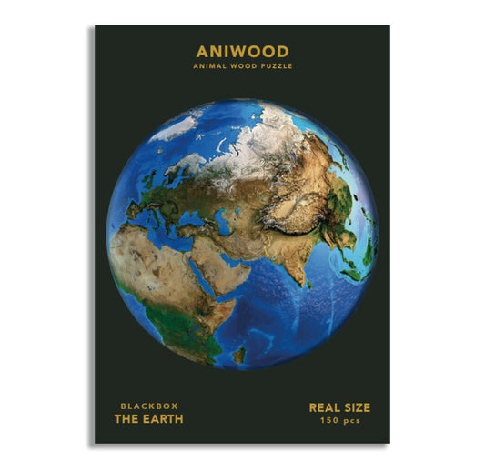 Puzzle Aniwood The Earth M
