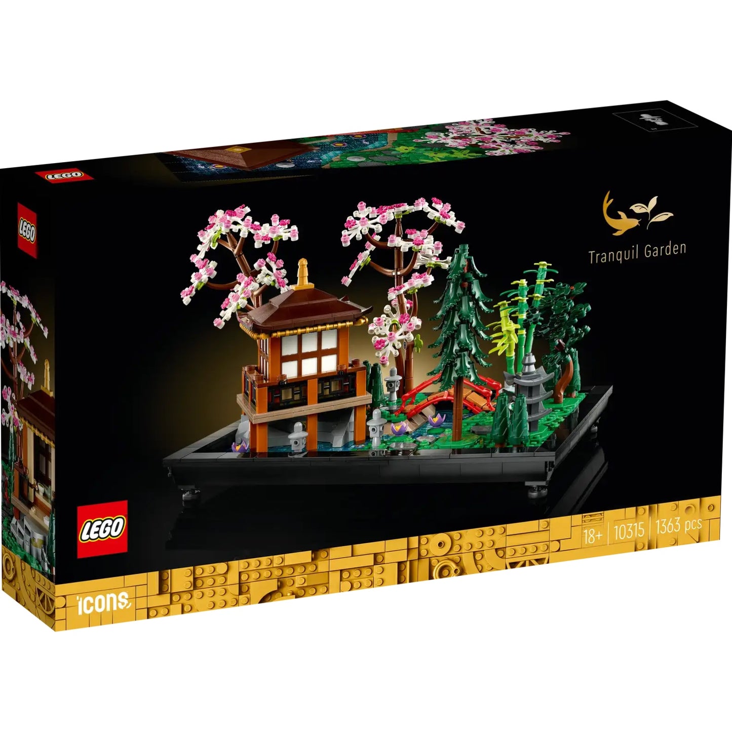 LEGO® Icons Tranquil Garden 10315