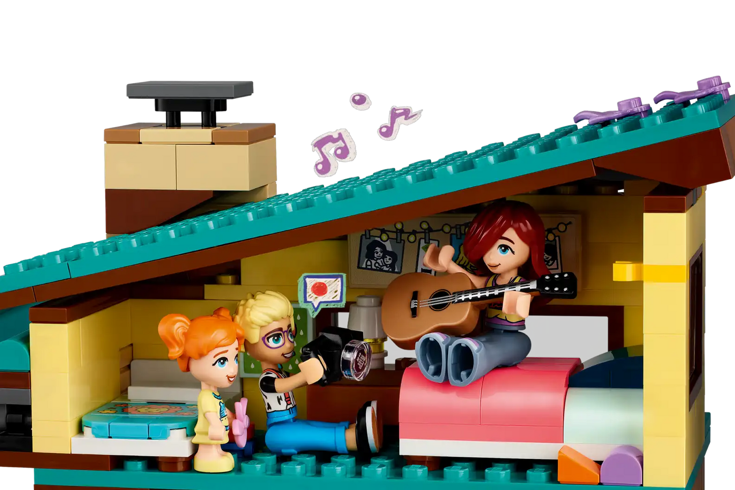 LEGO® Friends Olly and Paisley's Family Houses 42620