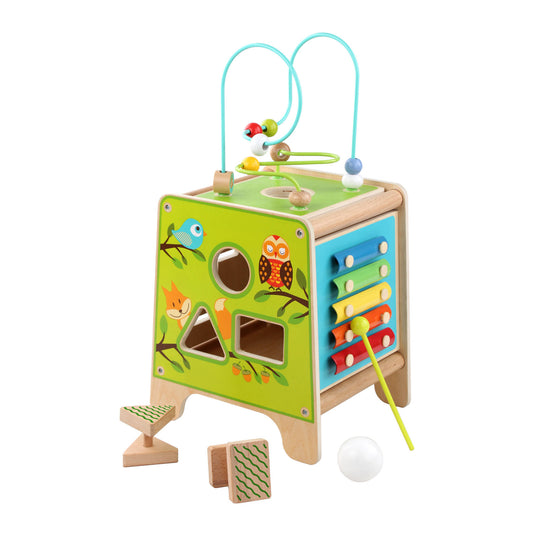 Forest Adventure Activity Cube Lucy & Leo