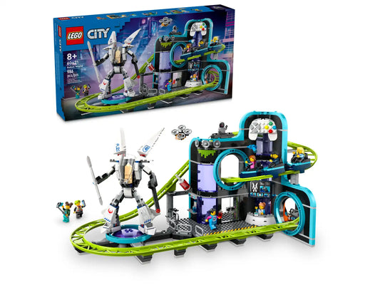 LEGO® City Robot World Roller-Coaster Park 60421