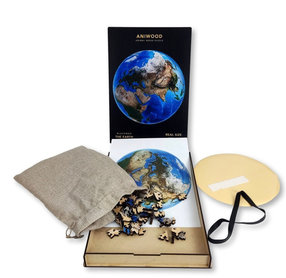 Puzzle Aniwood The Earth M