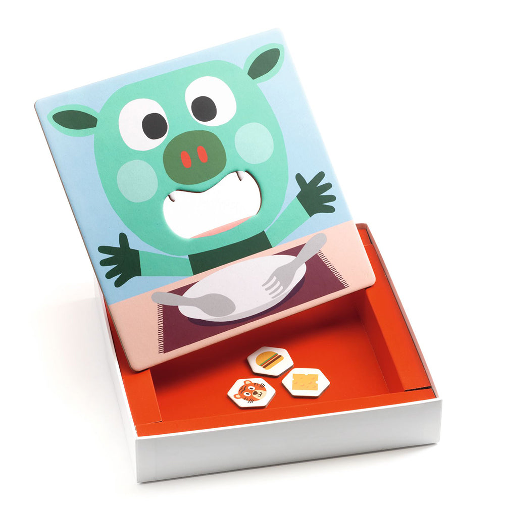 Memo Lunch, Memory Game, 5+, Remember What The Ogre Ate